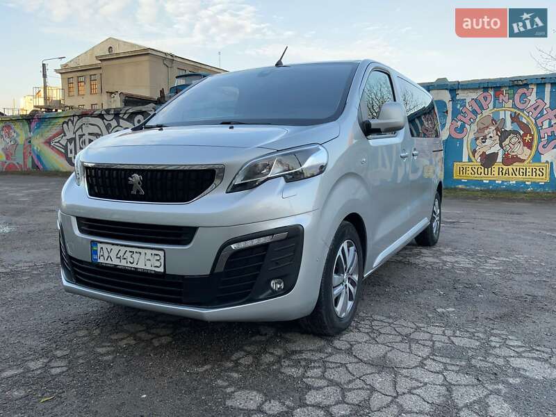 Минивэн Peugeot Traveller 2018 в Харькове