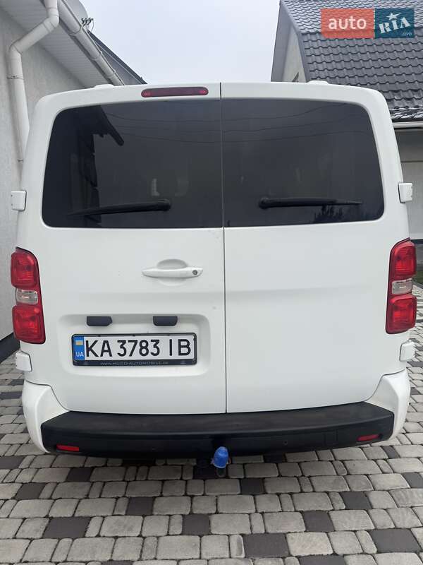 Минивэн Peugeot Traveller 2017 в Киеве