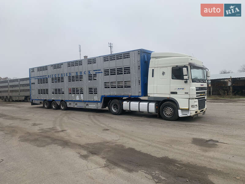 Для перевозки животных - полуприцеп Pezzaioli SBA 2005 в Казатине фото Для перевозки животных - полуприцеп Pezzaioli SBA 2005 в Казатине