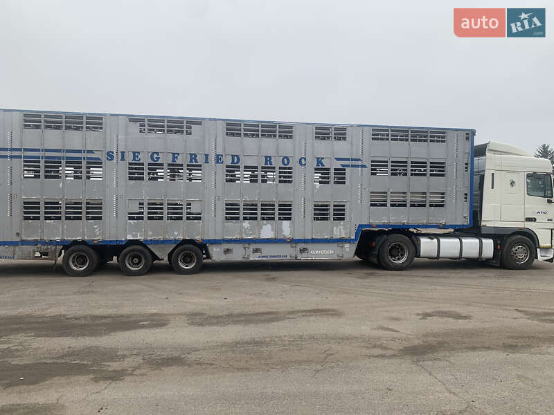 Для перевозки животных - полуприцеп Pezzaioli SBA 2005 в Казатине фото 6 Для перевозки животных - полуприцеп Pezzaioli SBA 2005 в Казатине