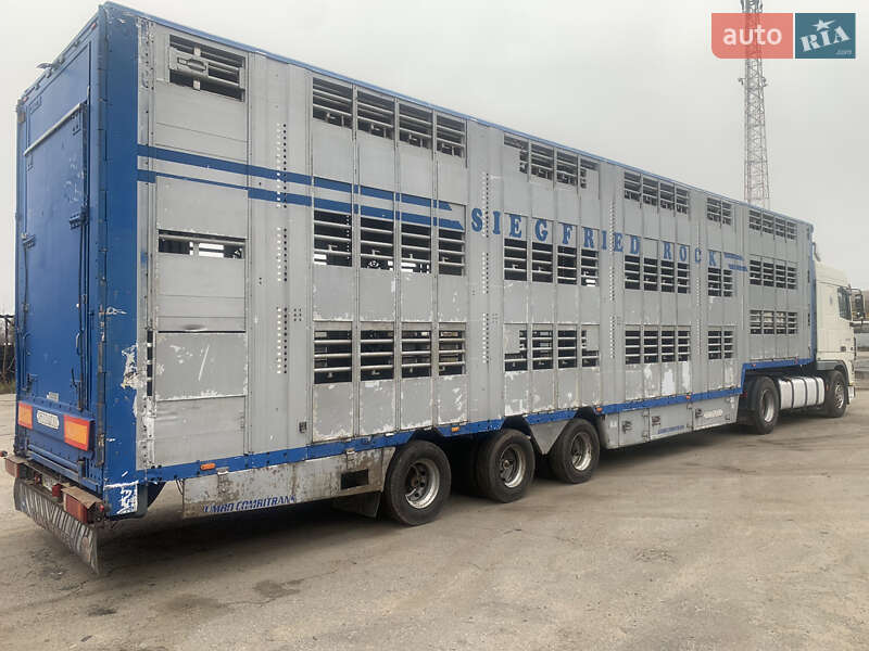 Для перевозки животных - полуприцеп Pezzaioli SBA 2005 в Казатине фото 7 Для перевозки животных - полуприцеп Pezzaioli SBA 2005 в Казатине