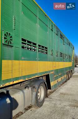 Для перевезення тварин - напівпричіп Pezzaioli SBA 2011 в Козятині