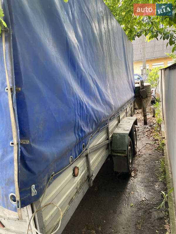 Легковий причіп ПГ 02-Б 2017 в Івано-Франківську