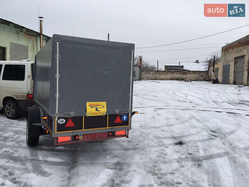 Легковой прицеп ПГ 02-Б 2017 в Ровно