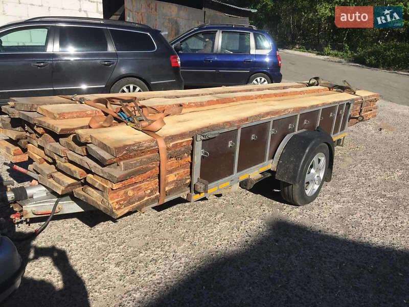 Легковой прицеп ПГ 02-Б 2017 в Ровно