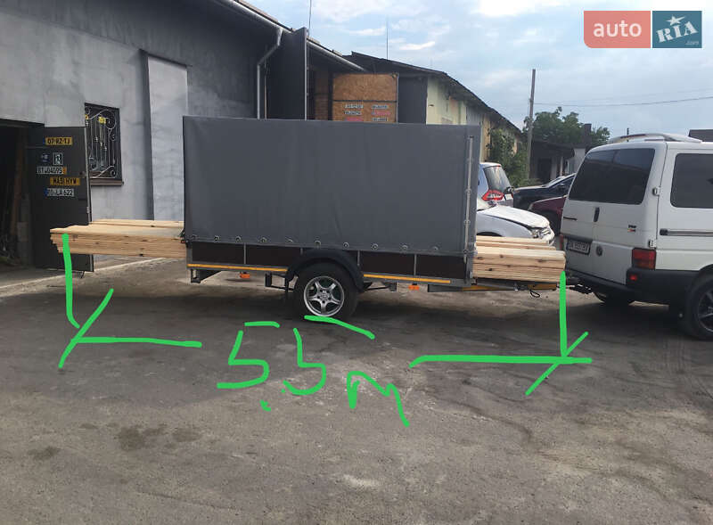 Легковой прицеп ПГ 02-Б 2017 в Ровно