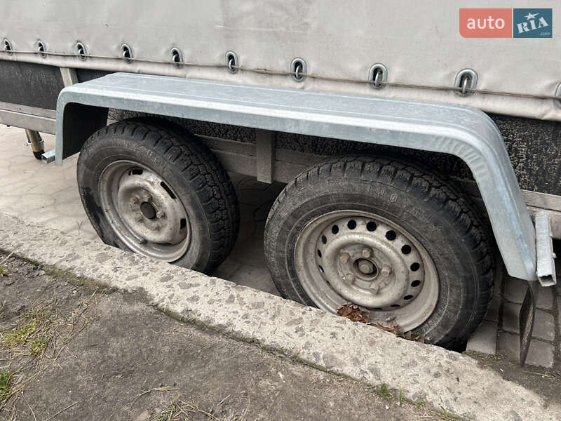 Тентований борт (штора) - прицеп ПГ 02-Б 2017 в Ковелі