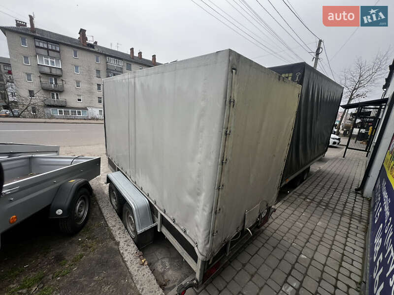 Тентований борт (штора) - прицеп ПГ 02-Б 2017 в Ковелі