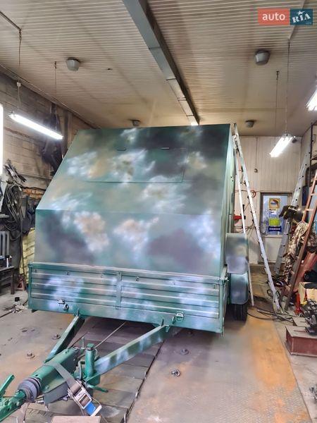 Фургон ПГ 02-Б 2017 в Синельниково фото 2 Фургон ПГ 02-Б 2017 в Синельниково