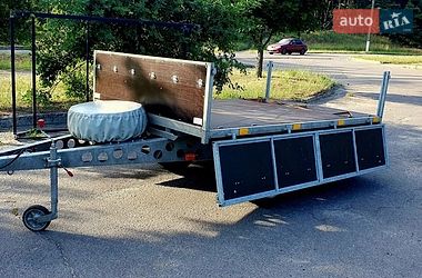 Бортовой полуприцеп ПГ 02-Б 2017 в Горишних Плавнях