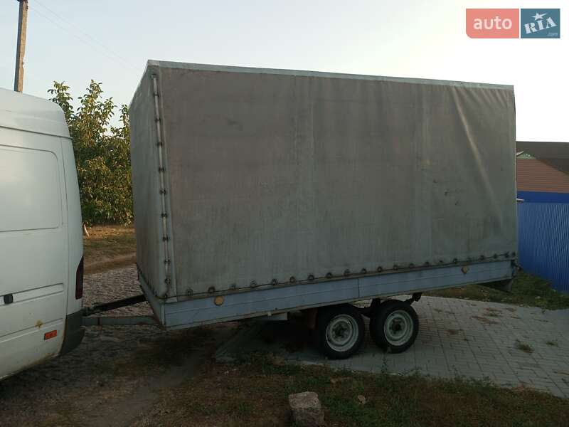 Тентований борт (штора) - прицеп ПГ 02-И 2008 в Черкасах