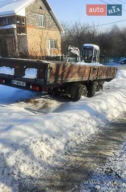 Бортовий напівпричіп ПГ 02-И 2017 в Івано-Франківську