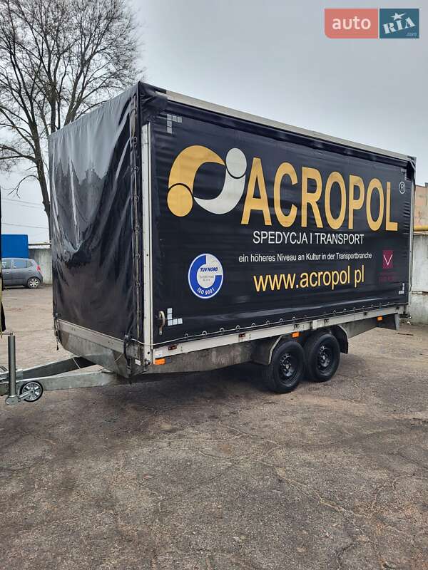 Бортовий напівпричіп ПГ 02-И 2017 в Дніпрі фото 5 Бортовий напівпричіп ПГ 02-И 2017 в Дніпрі