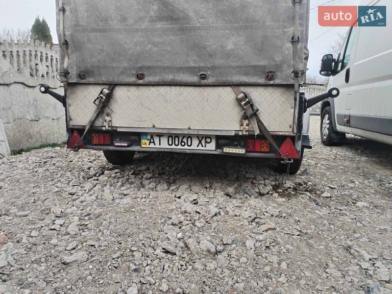 Тентований борт (штора) - прицеп ПГ 02-И 2015 в Івано-Франківську