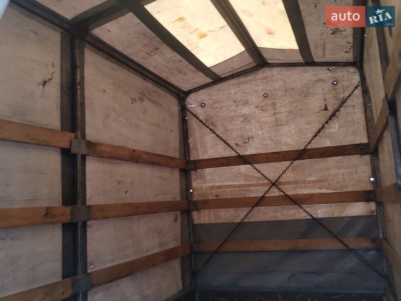 Тентований борт (штора) - прицеп ПГ 02-И 2015 в Івано-Франківську