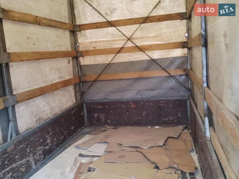 Тентований борт (штора) - прицеп ПГ 02-И 2015 в Івано-Франківську