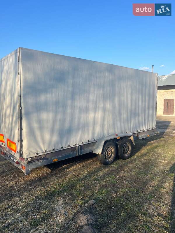 Тентований борт (штора) - напівпричіп ПГ 02И 2018 в Великих Мостах