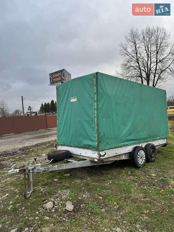 Тентованный борт (штора) - прицеп ПГ 10 1995 в Тячеве фото 6 Тентованный борт (штора) - прицеп ПГ 10 1995 в Тячеве