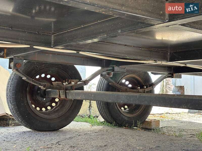 Тентованный борт (штора) - прицеп ПГ BBRD 2025 в Николаеве