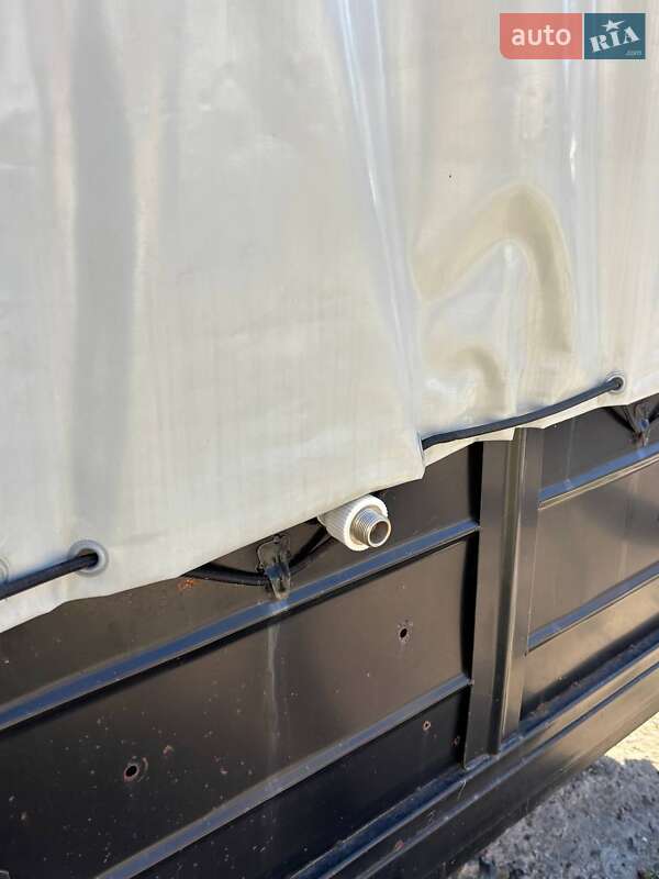 Тентованный борт (штора) - прицеп ПГ BBRD 2025 в Николаеве