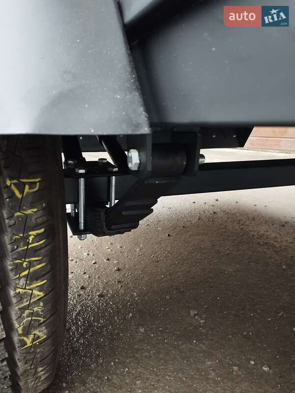 Для перевозки животных - прицеп ПГ BBRD 2025 в Виннице