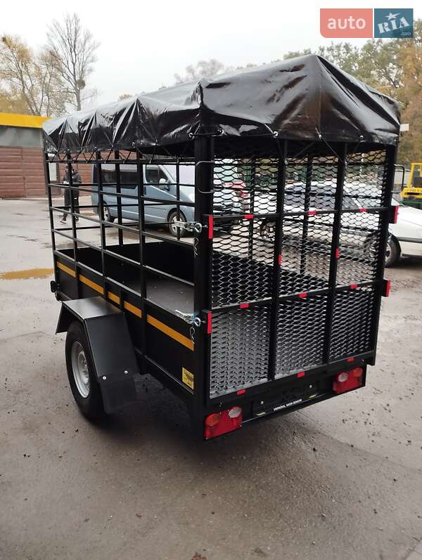 Для перевозки животных - прицеп ПГ BBRD 2025 в Виннице