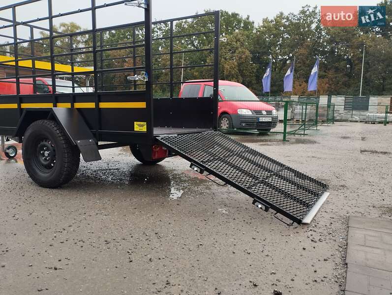 Для перевозки животных - прицеп ПГ BBRD 2025 в Виннице