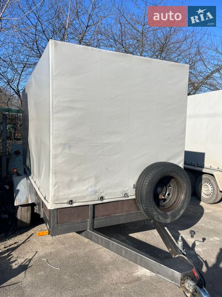 Легковий причіп ПГ BBRD 2012 в Львові