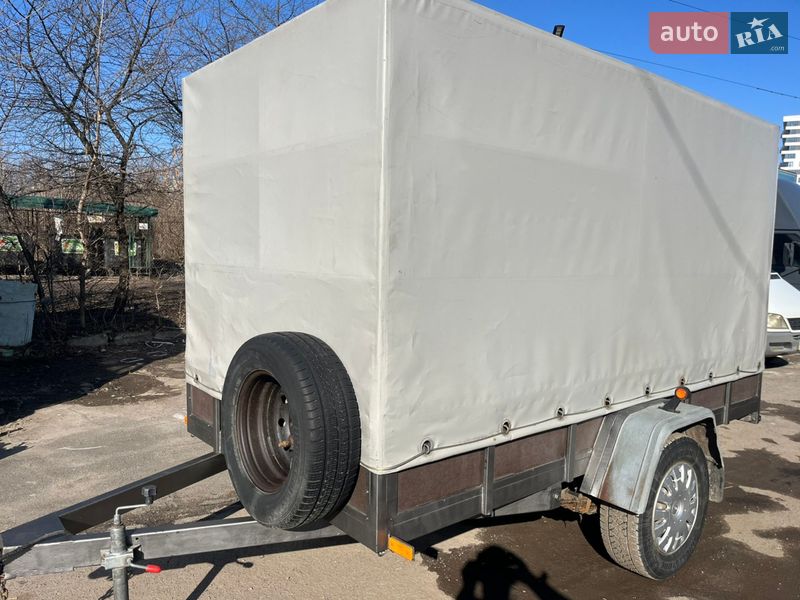 Легковий причіп ПГ BBRD 2012 в Львові