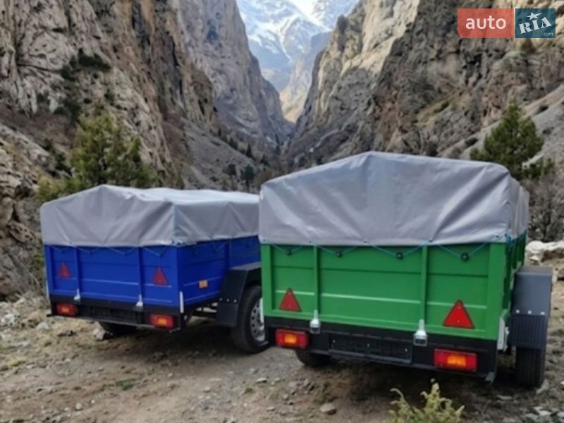 Легковий причіп ПГ BBRD 2025 в Запоріжжі