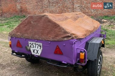 Легковой прицеп ПГА 1 2004 в Прилуках