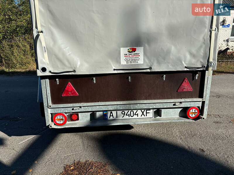 Легковий причіп ПГМФ 8304-02 2017 в Ворзелі