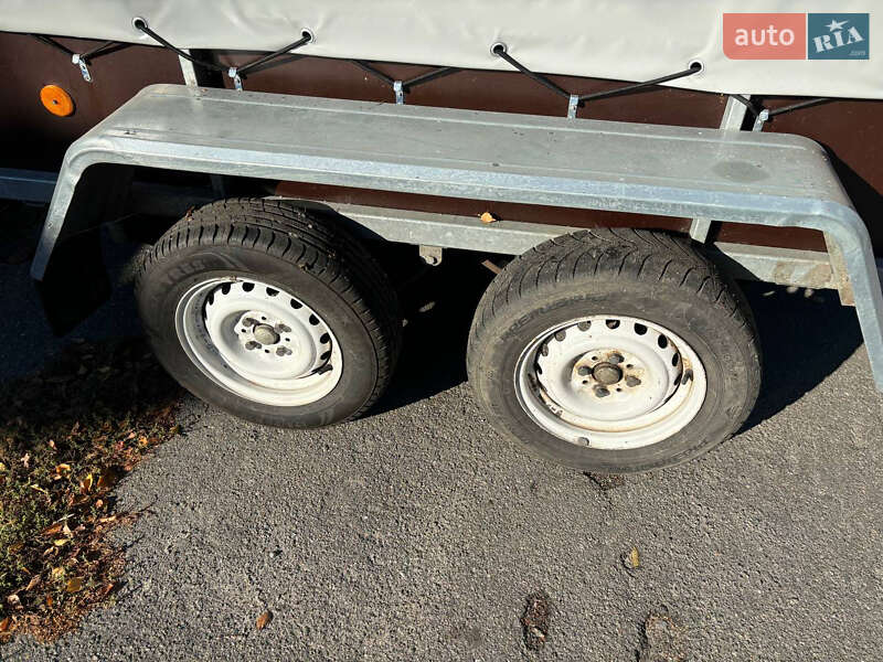 Легковий причіп ПГМФ 8304-02 2017 в Ворзелі