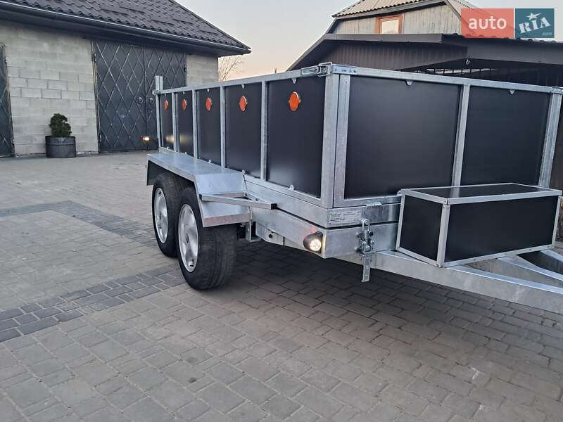 Самоскид причіп ПГМФ 8304-02 2025 в Вараші