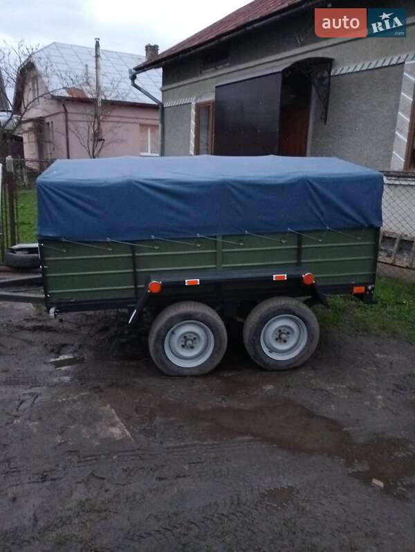 Бортовий напівпричіп ПГМФ 8304-02 2017 в Долині