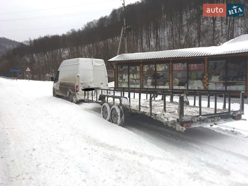 Лафет ПГМФ 8304-02 2017 в Полтаві