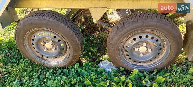 Тентованный борт (штора) - прицеп ПГМФ 8304-02 2017 в Львове фото 5 Тентованный борт (штора) - прицеп ПГМФ 8304-02 2017 в Львове