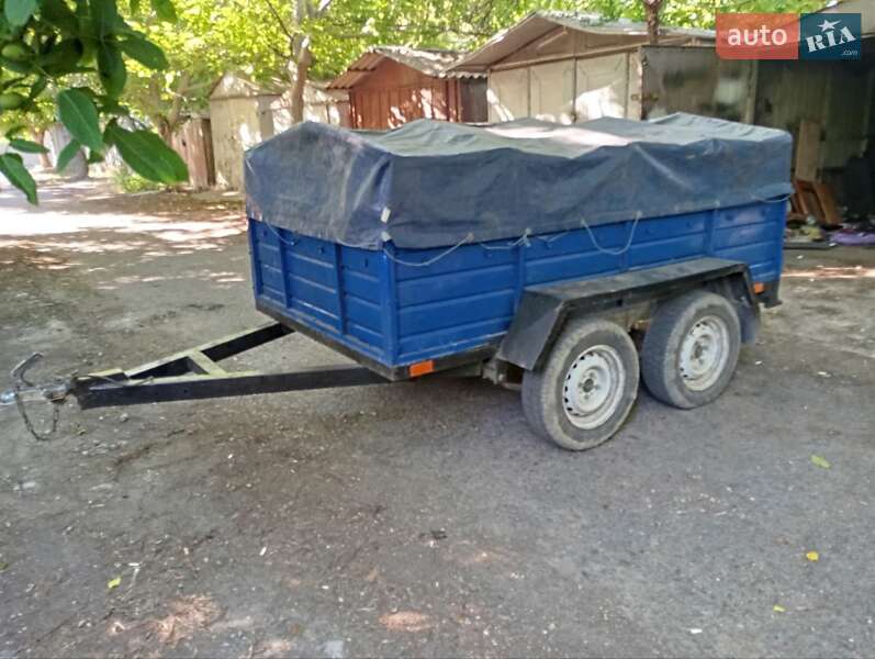 Бортовой полуприцеп ПГМФ 8304-02 2017 в Одессе фото 3 Бортовой полуприцеп ПГМФ 8304-02 2017 в Одессе