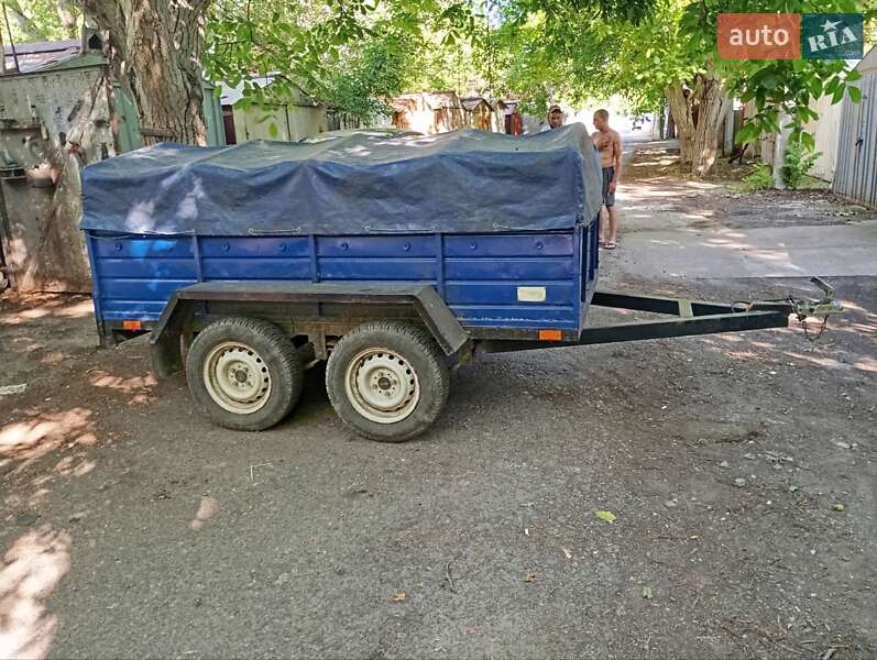 Бортовой полуприцеп ПГМФ 8304-02 2017 в Одессе фото 7 Бортовой полуприцеп ПГМФ 8304-02 2017 в Одессе