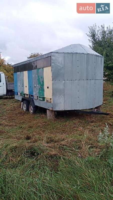 Легковий причіп ПГМФ 8304 2016 в Броварах фото 2 Легковий причіп ПГМФ 8304 2016 в Броварах