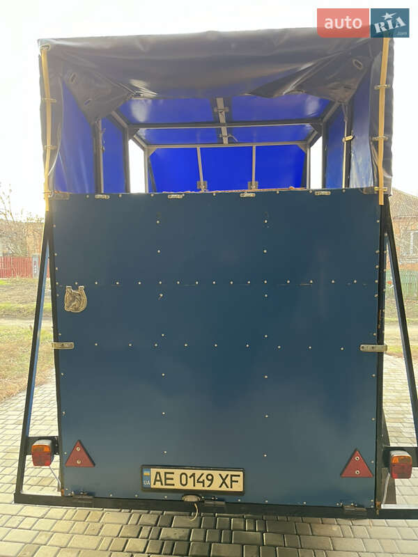 Для перевезення тварин - прицеп ПГМФ 8304 2017 в Кривому Розі фото 2 Для перевезення тварин - прицеп ПГМФ 8304 2017 в Кривому Розі