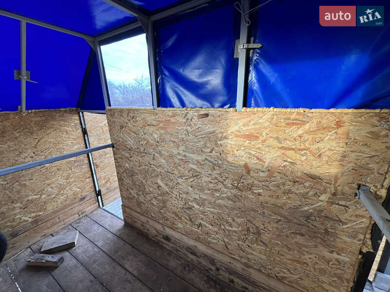 Для перевезення тварин - прицеп ПГМФ 8304 2017 в Кривому Розі фото 4 Для перевезення тварин - прицеп ПГМФ 8304 2017 в Кривому Розі