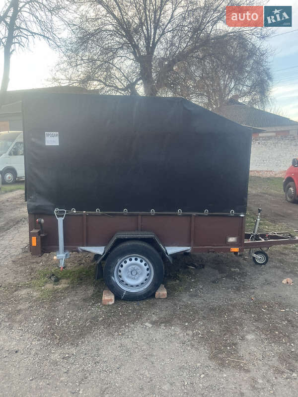 Тентований борт (штора) - прицеп ПГМФ 8304 2016 в Умані