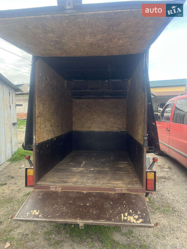 Тентований борт (штора) - прицеп ПГМФ 8304 2016 в Умані