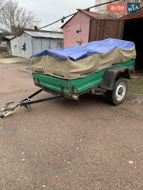 Легковой прицеп ПГМФ 8304 2007 в Прилуках фото 4 Легковой прицеп ПГМФ 8304 2007 в Прилуках