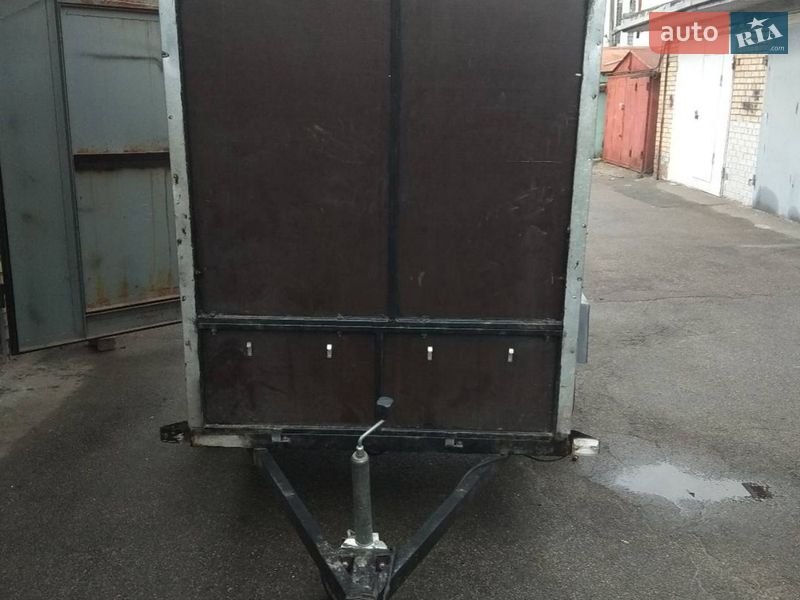 Легковой прицеп ПГМФ 8304 2017 в Требухове фото 6 Легковой прицеп ПГМФ 8304 2017 в Требухове
