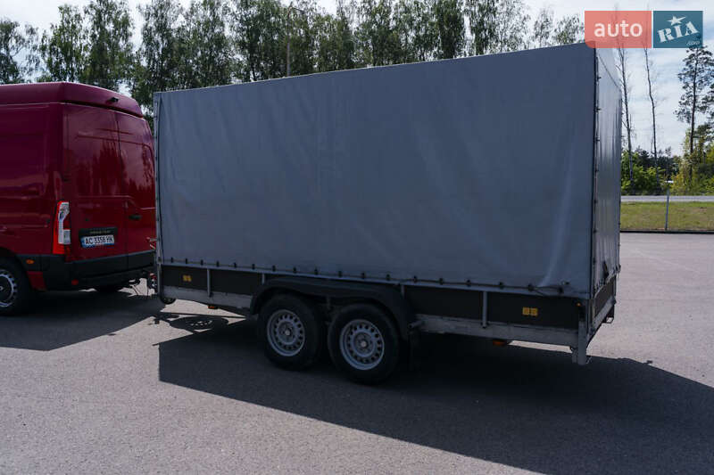 Другие прицепы ПГМФ 8315 2017 в Ковеле фото 2 Другие прицепы ПГМФ 8315 2017 в Ковеле