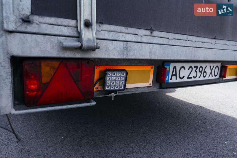 Другие прицепы ПГМФ 8315 2017 в Ковеле фото 16 Другие прицепы ПГМФ 8315 2017 в Ковеле