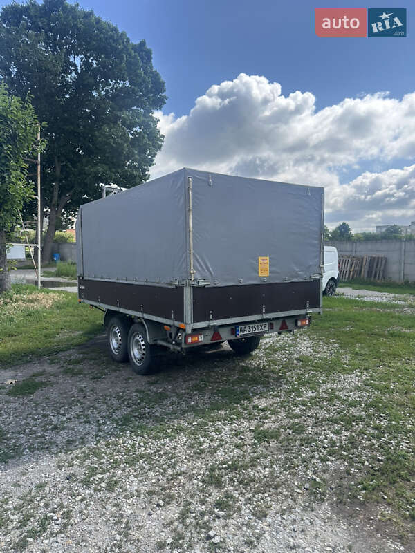 Тентованный борт (штора) - прицеп ПГМФ 8315 2017 в Белой Церкви