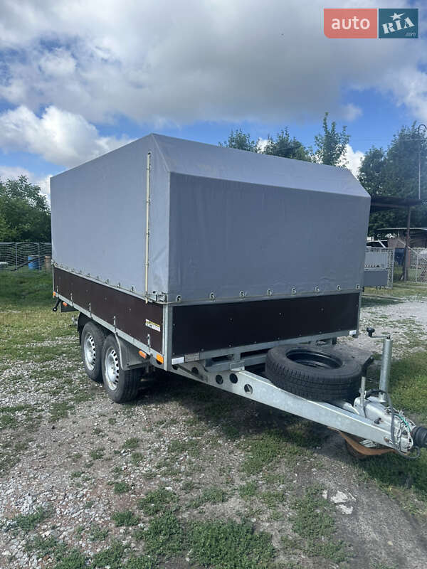 Тентованный борт (штора) - прицеп ПГМФ 8315 2017 в Белой Церкви